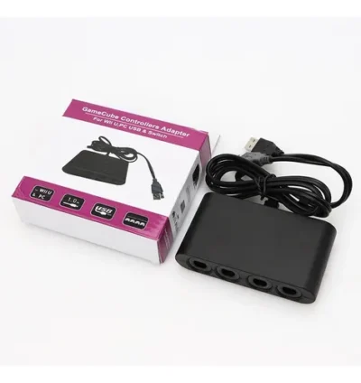 Adaptador USB GameCube para Nintendo Switch