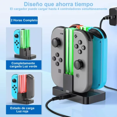 Cargador Para Joy-Cons