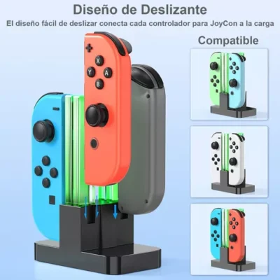 Cargador Para Joy-Cons