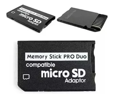 Adaptador Memory Stick Pro Duo