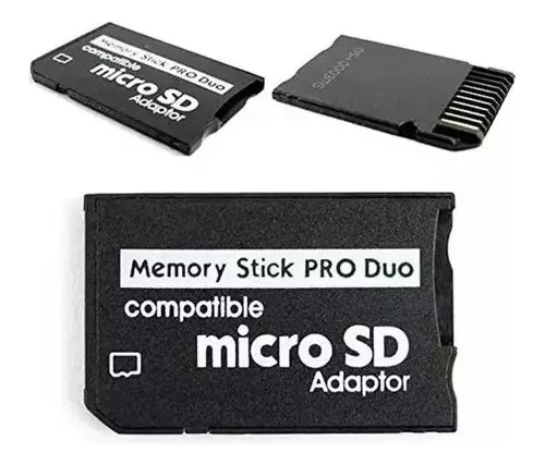 Adaptador Memory Stick Pro Duo