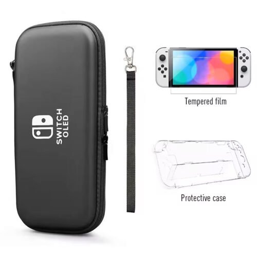 Estuche Nintendo Switch Negro